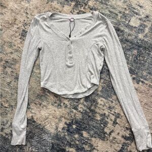 Garage long sleeve top